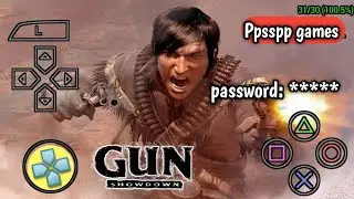 Gun Showdown PSP game on android mobile @cutegaming-po1qp #pspgames
