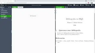 Overleaf: insertando bibliograf&iacute;a con BibTex