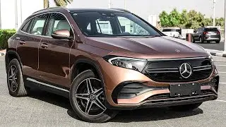 2022 Mercedes Benz EQA 300 – Visual Review + POV Test Drive