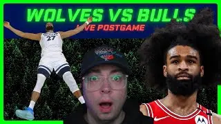 LIVE POSTGAME | Minnesota Timberwolves vs Chicago Bulls