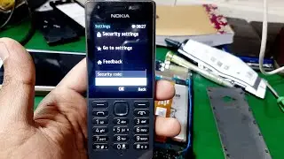 NOKIA 216 RM-1187 HARD RESET