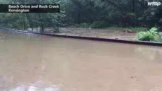 Heavy rain pounds DC metro area