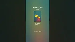 Deep Space Nine - ....a Japanese Anime Star Trek theme??? - AI did something unexpected