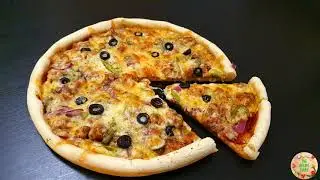GLUTEN-FREE PIZZA | No-Yeast, No all-purpose flour PIZZA RECIPE