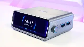 La mejor ESTACIÓN de CARGA para el ESCRITORIO 🔋 ANKER PRIME CHARGER (250W)