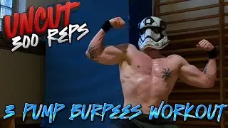 100x 3 Pump Burpees First Order Trooper Edition, Crosstraining, Military Fitness, Fightsport