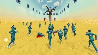 SQUID GAME 3D All Levels Gameplay Walkthrough (Android,iOS)