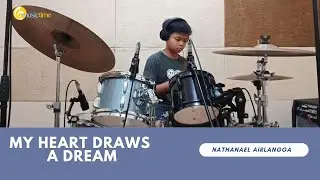 My Heart Draws A Dream - L'Arc en Ciel (drum cover by Nathanael Airlangga)