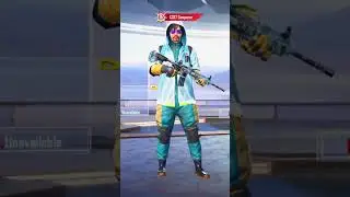 MYTHIC ACCOUNT MORTAL OUTFIT #pubg #joker #victor #victor