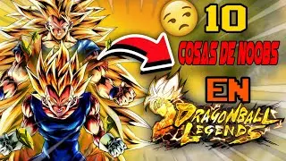 &iexcl;🤯10 Cosas De Noobs En Dragon Ball Legends🤯!