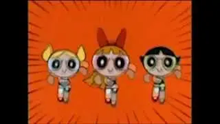 Powerpuff Girls End Credits with Animation