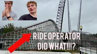 INSANE experience at Six Flags Over Georgia | Visiting 3 Georgia Parks In One Day