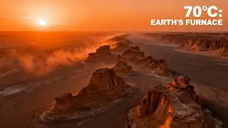 Дашт-е Лут: экстремальная печь Земли | NeoFactX