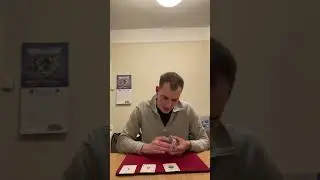 Can a Christian be a Magician?! Insane CARD TRICK to answer‼️ 🤯 #christian #magician #sleightofhand