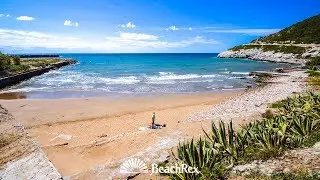 Playa Vallcarca, Sitges, Spain