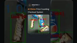 AI Vision Product Counting Checkout System