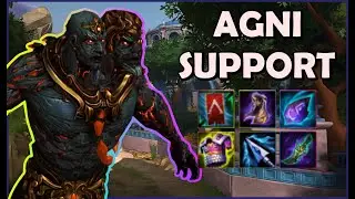 SUPPORT AGNI IS INSANE! A-Z Support (Season 11 Agni Support Conquest Gameplay)