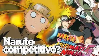 O COMPETITIVO de Naruto Ultimate Ninja 5