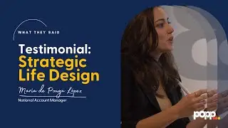 Maria & Her Strategic Life Design Experience