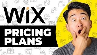 Wix Pricing Plans Comparison - Watch Before You Buy