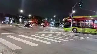 Madrugada domingo zona sul 