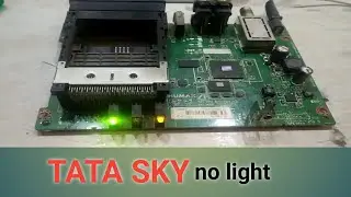 how to repair tata sky box ,how to repair tata sky set top box,   Tata sky set top box not working,
