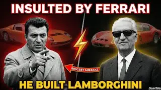 Ferrari's BIGGEST Mistake: The Insult That Created Lamborghini
