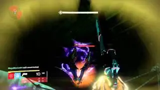 Crota's End - Second Chest (Solo) - Level 31 Sunsinger Warlock (No Gjallarhorn)