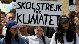 Greta Thunberg #5 #FridaysForFuture #climatestrike  - Live 14.06.2019