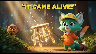 &laquo;Мусорный лис&raquo; &mdash; анимированная история о доброте и волшебстве в стиле Disney, созданная с помощью...