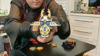 Episode 3 - Power Rangers Ninja Storm Morphers (and a SECRET toy review)