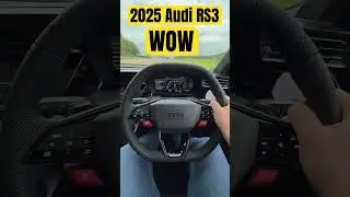 2025 AUDI RS3 0-60! RS MODE 💨 volume🔊