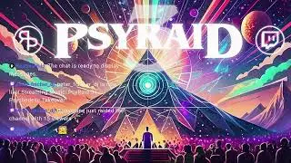 PsyRaid 3: Psytrance Takeover | Dj Mix | Livestream Event