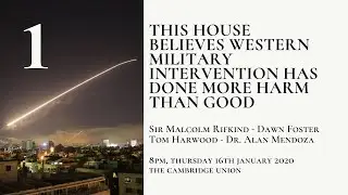 Dr Alan Mendoza | THB Western Intervention Has NOT Done More Harm than Good | Cambridge Union (6/6)