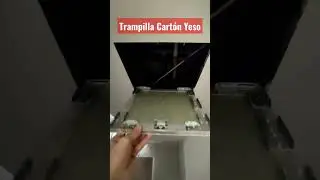 Trampilla Cart&oacute;n Yeso #drywall ##shorts #pladur #pintura #ideas #solotrampillas
