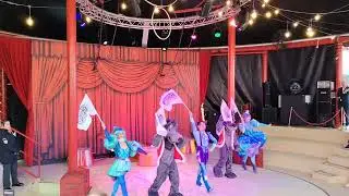 Masha and the Bear dance show in Antalya 