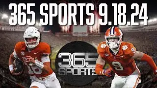 365 Sports! ACC Revenue Distribution, Big 12 Football, Phil Snow in-studio | 9.18.24