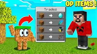MINECRAFT BLOCK TRADE OP ITEMS EXPOSED!