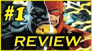 DC Universe Rebirth Batman #21: The Button PART ONE - REVIEW