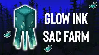 Minecraft - Glow Squid Farm