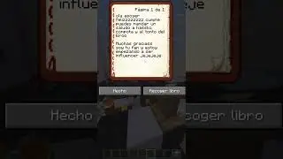 Axozer reacciona a mi construccion #minecraft #espa&ntilde;ol #parati #viral #twitch #shorts