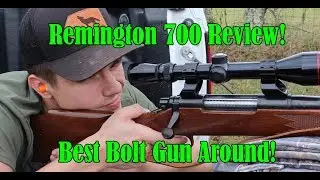 Обзор Remington 700! (Лучшее болтовое ружьё!)