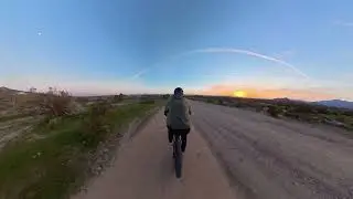 360 Sunset ride