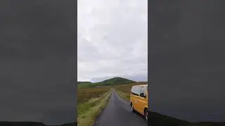 Beautiful road #automobile #travel #road #skye #isleofskye #scotland