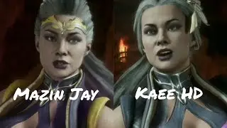 Mazin Jay Vs. Kaee HD Sindel Mirror Match (Mortal Kombat 11)