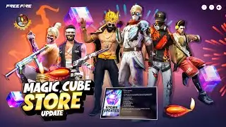 Diwali Magic Cube Store Update 🥳🤯| 20 oct next magic cube bundle | free fire new event| ff new event