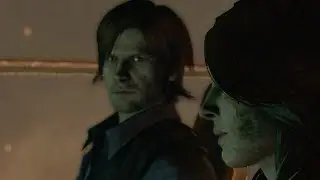 Leon and Helena Romantic Moments - Resident Evil