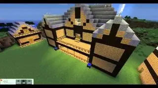 EPIC Minecraft World OVERVIEW!