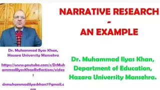 NARRATIVE RESEARCH: AN EXAMPLE