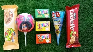 Satisfying Video   Unpacking Lollipops   TOYBOX   Candy ASMR 